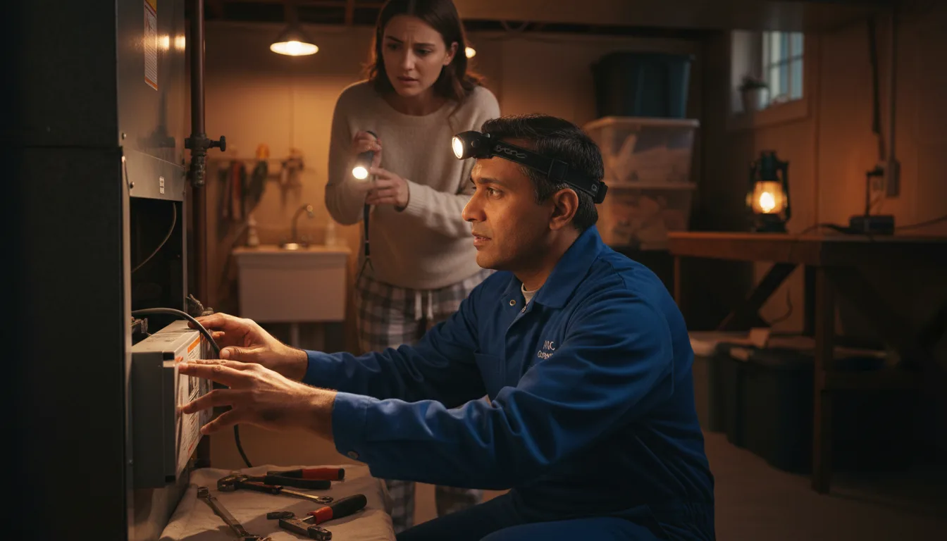 Emergency HVAC Repair in Galesburg, IL near me · HVAC